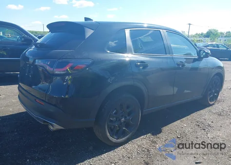 2024 Honda Hr-V Awd Sport/Awd Sport W/O Bsi из США, поврежденный, VIN 3CZRZ2H57RM768992